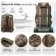 Δερμάτινο σακίδιο πλάτης Cardinal 21 L 2329 coffee