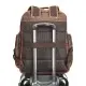 Δερμάτινο σακίδιο πλάτης Cardinal 35 L 2330 coffee