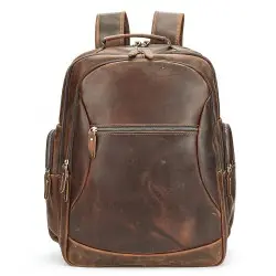 Δερμάτινο σακίδιο πλάτης Cardinal 35 L 2330 coffee