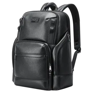 Δερμάτινο Σακίδιο 33L Laptop 15,6” Bopai 61-123511 μαύρο