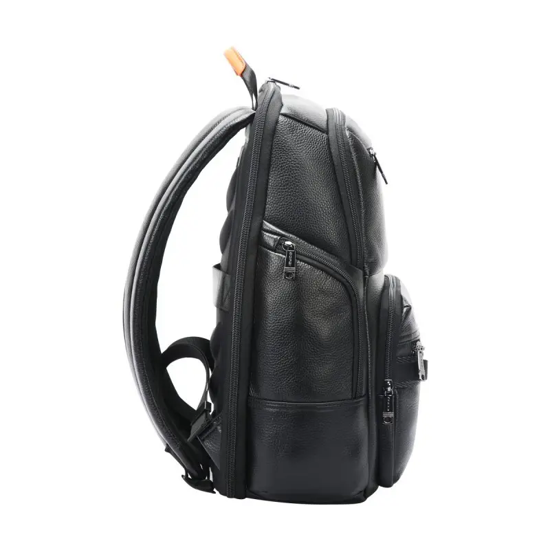 Δερμάτινο Σακίδιο 20L Laptop 15,6” Bopai 61-129721 μαύρο Σακίδια Πλάτης 61-129721 μαύρο Bopai Δερμάτινο Σακίδιο 20L Laptop 15,6” Bopai 61-129721 μαύρο
