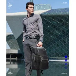Backpack 26L Laptop 15,6” Bopai 61-126261 μαύρο