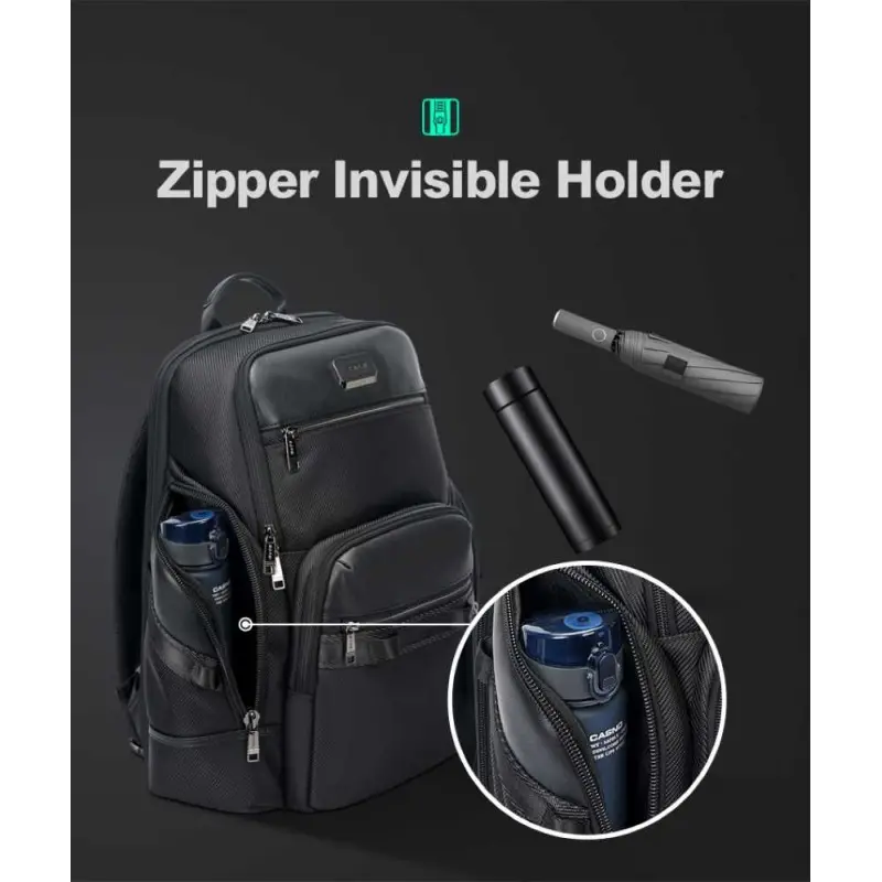 Backpack 26L Laptop 15,6” Bopai 61-126261 μαύρο