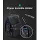 Backpack 26L Laptop 15,6” Bopai 61-126261 μαύρο