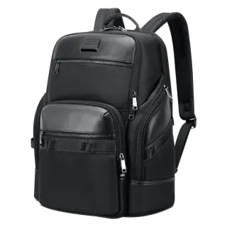 Backpack 26L Laptop 15,6” Bopai 61-126261 μαύρο