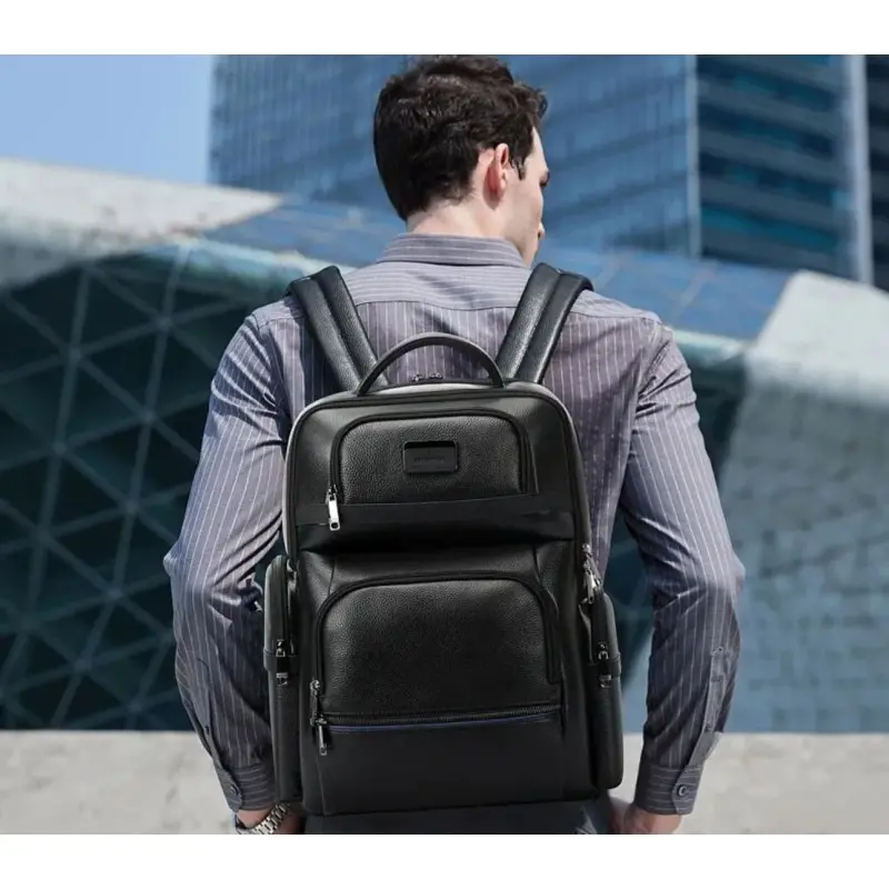 Δερμάτινο Σακίδιο πλάτης 25L Laptop 15,6” Bopai 61-129171 μαύρο Δερμάτινα σακίδια πλάτης 61-129171 μαύρο Bopai Δερμάτινο Σακίδιο πλάτης 25L Laptop 15,6” Bopai 61-129171 μαύρο