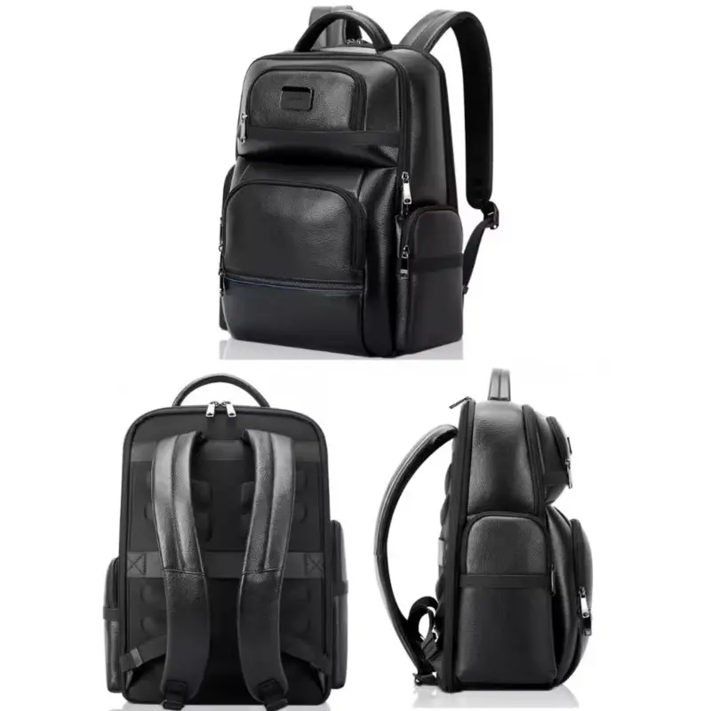 Δερμάτινο Σακίδιο πλάτης 25L Laptop 15,6” Bopai 61-129171 μαύρο Δερμάτινα σακίδια πλάτης 61-129171 μαύρο Bopai Δερμάτινο Σακίδιο πλάτης 25L Laptop 15,6” Bopai 61-129171 μαύρο