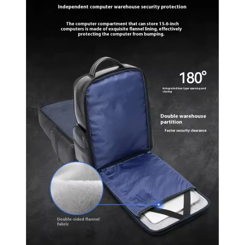 Δερμάτινο Σακίδιο πλάτης 25L Laptop 15,6” Bopai 61-129171 μαύρο Δερμάτινα σακίδια πλάτης 61-129171 μαύρο Bopai Δερμάτινο Σακίδιο πλάτης 25L Laptop 15,6” Bopai 61-129171 μαύρο