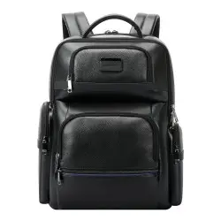Δερμάτινο Σακίδιο πλάτης 25L Laptop 15,6” Bopai 61-129171 μαύρο