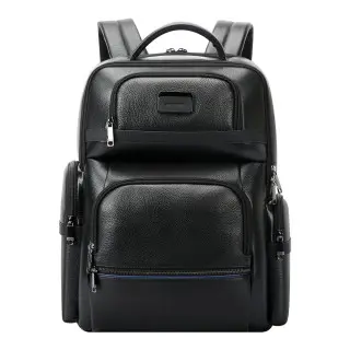 Δερμάτινο Σακίδιο πλάτης 25L Laptop 15,6” Bopai 61-129171 μαύρο