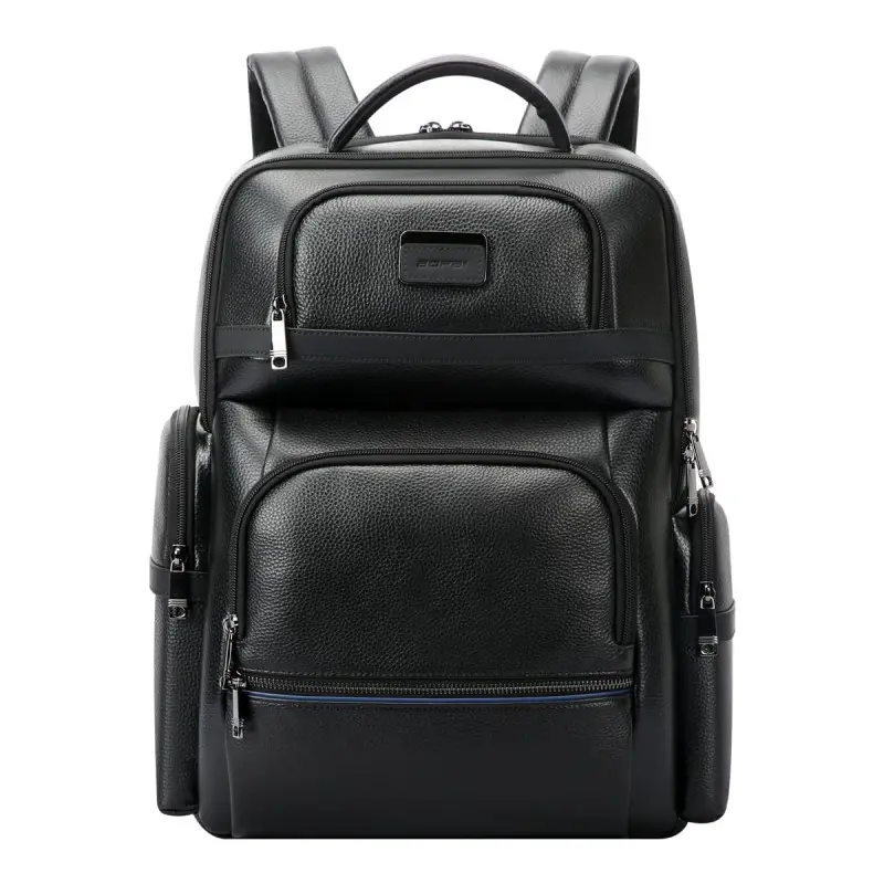 Δερμάτινο Σακίδιο πλάτης 25L Laptop 15,6” Bopai 61-129171 μαύρο Δερμάτινα σακίδια πλάτης 61-129171 μαύρο Bopai Δερμάτινο Σακίδιο πλάτης 25L Laptop 15,6” Bopai 61-129171 μαύρο