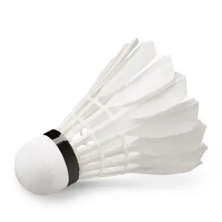 Μπαλάκια Badminton Feather Shuttlecock W-09 12 τμχ.