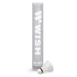 Μπαλάκια Badminton Feather Shuttlecock W-09 12 τμχ.