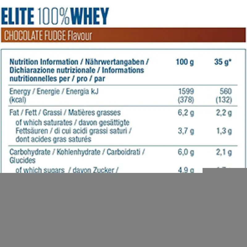 Dymatize Elite 100% Whey Protein 2170gr Smooth Banana