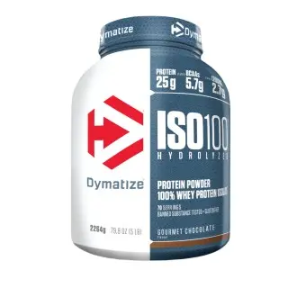 Dymatize ISO 100 Hydrolyzed Whey 2264gr Birthday Cake