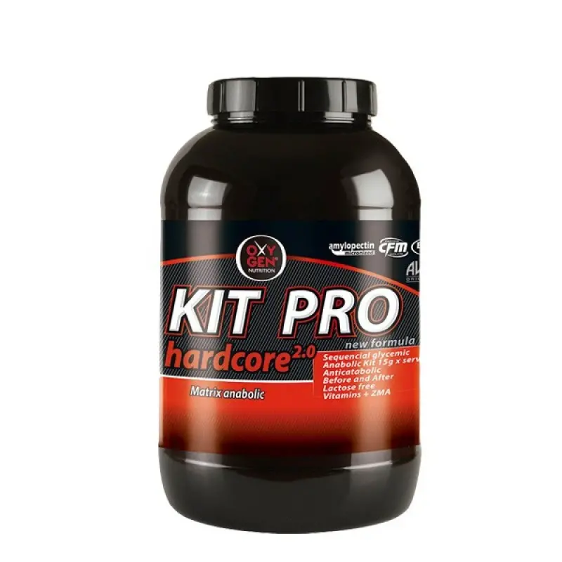 Oxygen Nutrition Kit Pro Hardcore 3000gr Πρωτεΐνες Όγκου 101342 Oxygen Nutrition Oxygen Nutrition Kit Pro Hardcore 3000gr