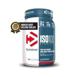 ISO 100 Hydrolyzed Whey 932gr (DYMATIZE) - Strawberry
