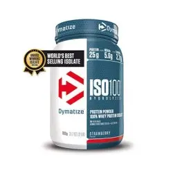 ISO 100 Hydrolyzed Whey 932gr (DYMATIZE) - Fudge Brownie