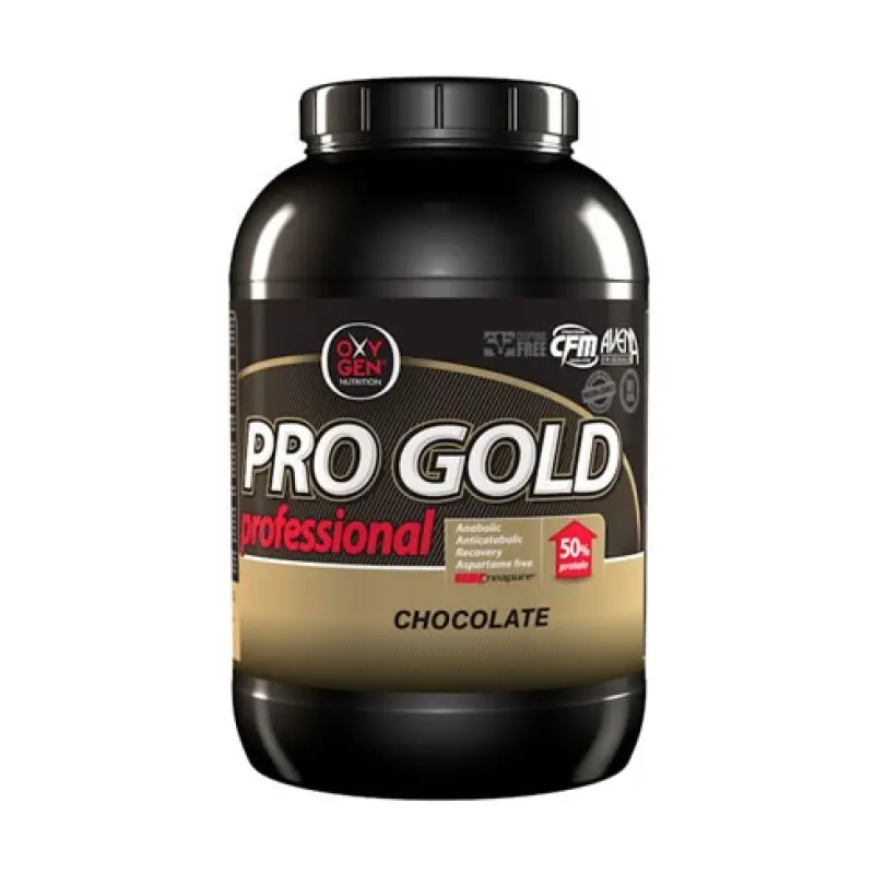 Pro Gold Professional 2000gr (OXYGEN NUTRITION) - Cookies Πρωτεΐνες Όγκου 101328 Oxygen Nutrition Pro Gold Professional 2000gr (OXYGEN NUTRITION) - Cookies