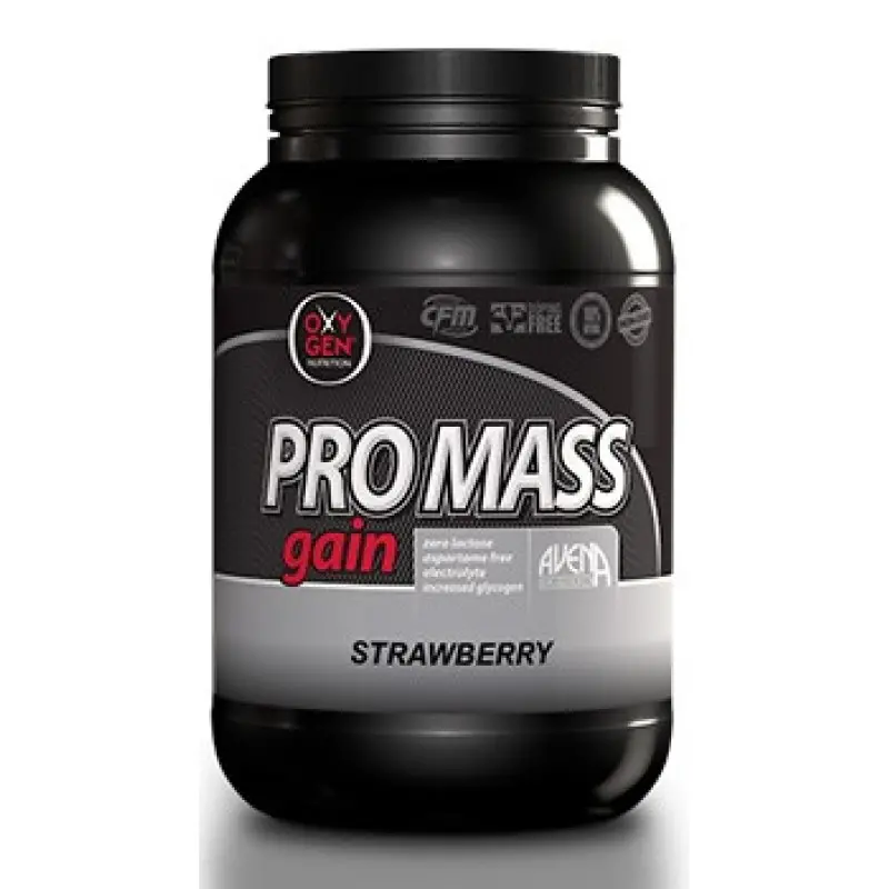 Oxygen Nutrition Pro Mass Gain 1816gr Vanilla