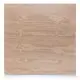 Δάπεδο Προστασίας Puzzle EVA 100x100x2,5 cm – Ξύλο / Μαύρο
