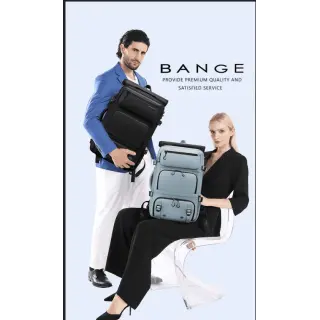 Σακίδιο πλάτης/Σακβουαγιάζ Bange 35L Travel, Carry On Durable 1810 μαύρο