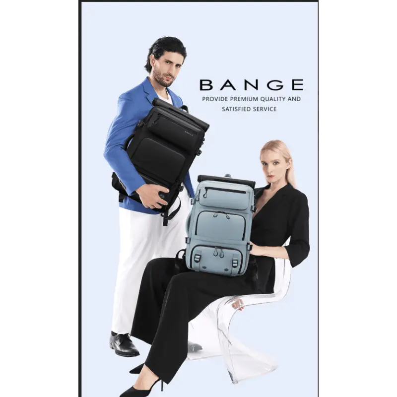 Σακίδιο πλάτης/Σακβουαγιάζ Bange 35L Travel, Carry On Durable 1810 μαύρο Σακ βουαγιάζ 1810 μαύρο Bange Σακίδιο πλάτης/Σακβουαγιάζ Bange 35L Travel, Carry On Durable 1810 μαύρο