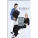 Σακίδιο πλάτης/Σακβουαγιάζ Bange 35L Travel, Carry On Durable 1810 μαύρο Σακ βουαγιάζ 1810 μαύρο Bange Σακίδιο πλάτης/Σακβουαγιάζ Bange 35L Travel, Carry On Durable 1810 μαύρο