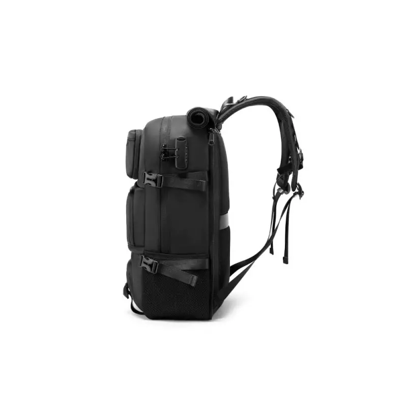 Σακίδιο πλάτης/Σακβουαγιάζ Bange 35L Travel, Carry On Durable 1810 μαύρο Σακ βουαγιάζ 1810 μαύρο Bange Σακίδιο πλάτης/Σακβουαγιάζ Bange 35L Travel, Carry On Durable 1810 μαύρο