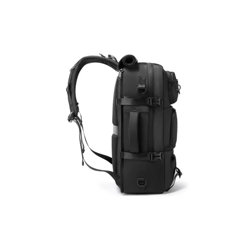 Σακίδιο πλάτης/Σακβουαγιάζ Bange 35L Travel, Carry On Durable 1810 μαύρο Σακ βουαγιάζ 1810 μαύρο Bange Σακίδιο πλάτης/Σακβουαγιάζ Bange 35L Travel, Carry On Durable 1810 μαύρο
