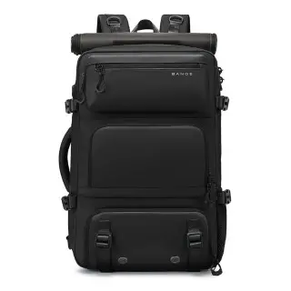 Σακίδιο πλάτης/Σακβουαγιάζ Bange 35L Travel, Carry On Durable 1810 μαύρο