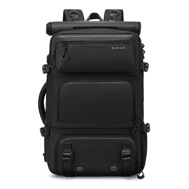 Σακίδιο πλάτης/Σακβουαγιάζ Bange 35L Travel, Carry On Durable 1810 μαύρο Σακ βουαγιάζ 1810 μαύρο Bange Σακίδιο πλάτης/Σακβουαγιάζ Bange 35L Travel, Carry On Durable 1810 μαύρο