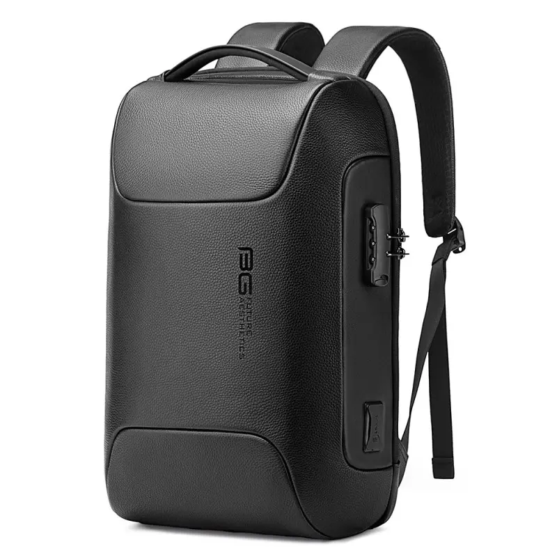 Δερμάτινο Σακίδιο πλάτης 23L Laptop 15,6” Bange 6622 μαύρο Δερμάτινα σακίδια πλάτης 6622μαύρο Bange Δερμάτινο Σακίδιο πλάτης 23L Laptop 15,6” Bange 6622 μαύρο