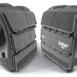 Amila Γιλέκο Βαρών Έως 30kg  Weight Vest Raw Vigor (Δεν περιλαμβάνει βάρη)