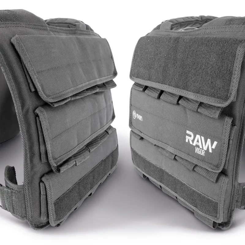 Amila Γιλέκο Βαρών Έως 30kg  Weight Vest Raw Vigor (Δεν περιλαμβάνει βάρη)