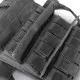 Amila Γιλέκο Βαρών Έως 30kg  Weight Vest Raw Vigor (Δεν περιλαμβάνει βάρη)