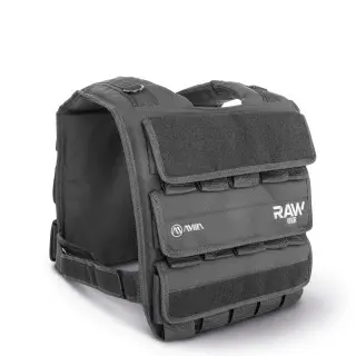 Amila Γιλέκο Βαρών Έως 30kg  Weight Vest Raw Vigor (Δεν περιλαμβάνει βάρη)