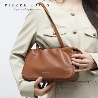 Τσάντα Ώμου Pierre Loues PL915-12 καφέ Τσάντα Ώμου Pierre Loues PL915-12 καφέ