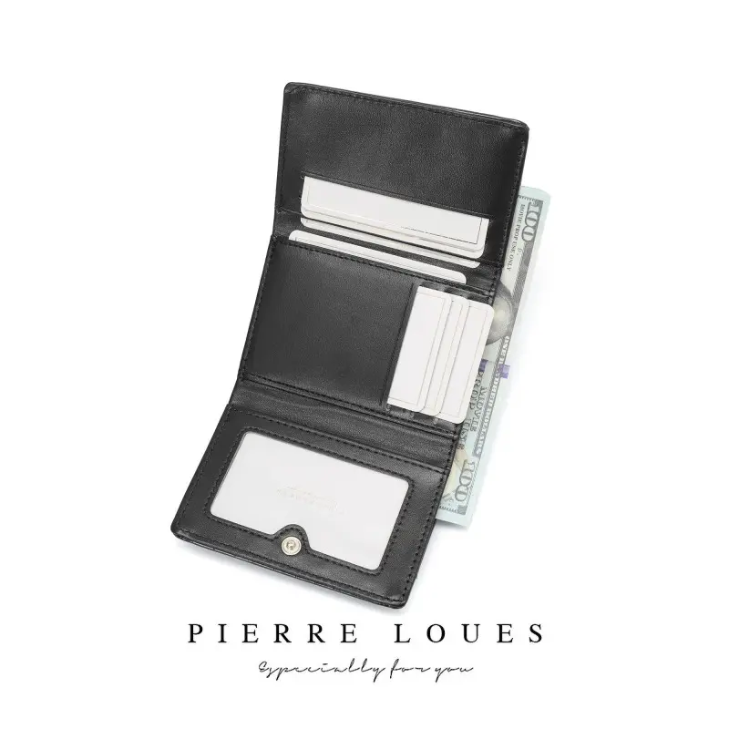 Μικρό Πορτοφόλι Γυναικείο Pierre Loues B13-49 μαύρο Πορτοφόλια Γυναικεία B13-49 μαύρο Pierre Loues Μικρό Πορτοφόλι Γυναικείο Pierre Loues B13-49 μαύρο