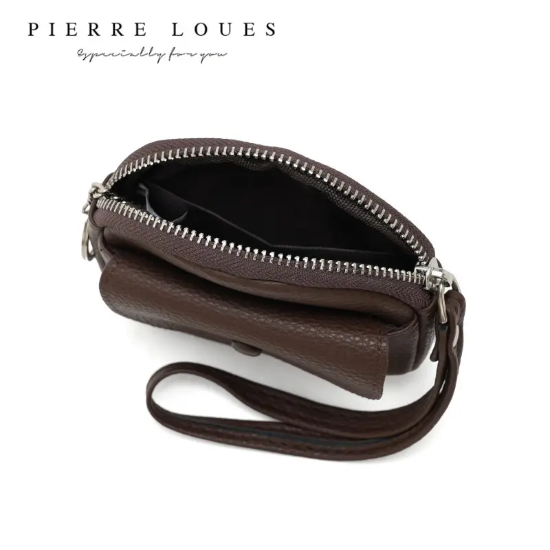 Mini Πορτοφόλι Χειρός Pierre Loues PL967-16-A01 μπονρτό