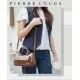Γυναικεία Τσάντα Χειρός & Χιαστί Pierre Loues PL615-50 καφέ