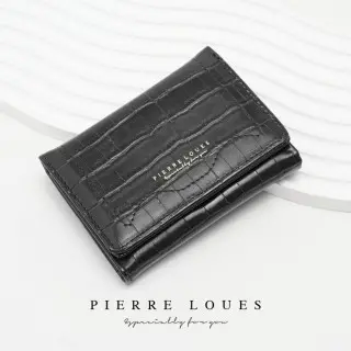 Μικρό Πορτοφόλι Γυναικείο Pierre Loues B13-48 μαύρο