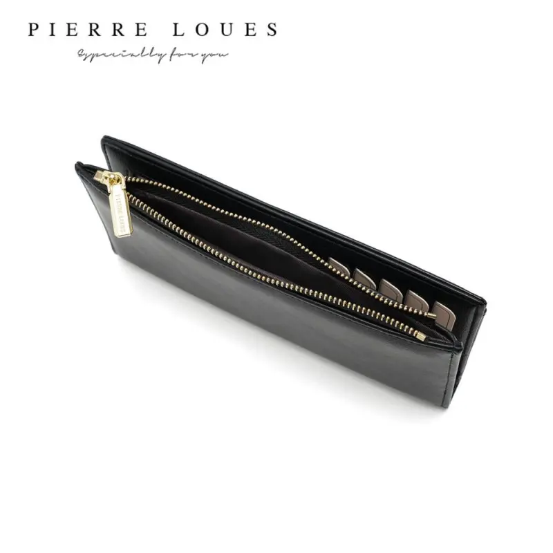 Πορτοφόλι Γυναικείο Μεγάλο Pierre Loues PL821-78-1 μαύρο