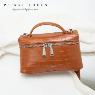 Γυναικεία Τσάντα Χιαστί Pierre Loues PL931-69-Α03 καφέ