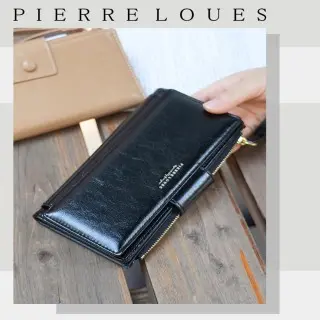 Πορτοφόλι Γυναικείο Pierre Loues PL821-87Q μαύρο