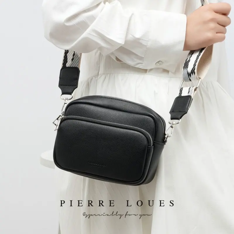 Γυναικεία Τσάντα Χιαστί Pierre Loues PL959-9 μαύρο