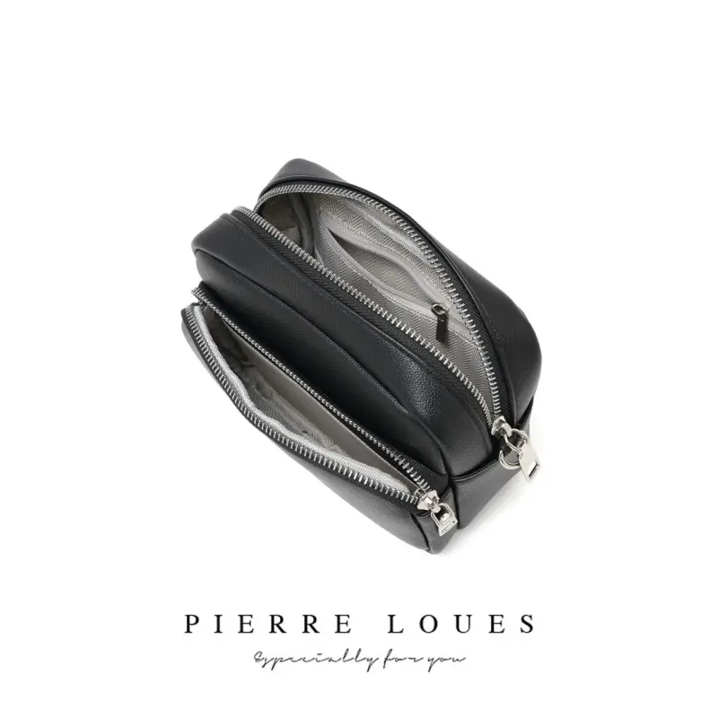 Γυναικεία Τσάντα Χιαστί Pierre Loues PL959-9 μαύρο