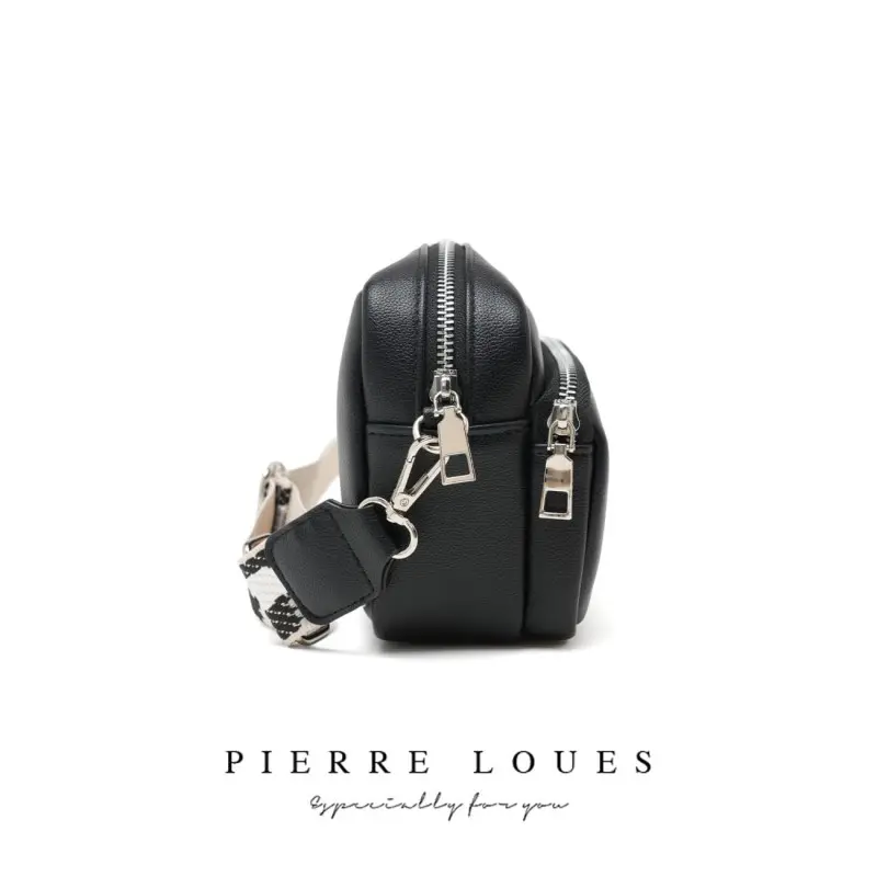 Γυναικεία Τσάντα Χιαστί Pierre Loues PL959-9 μαύρο