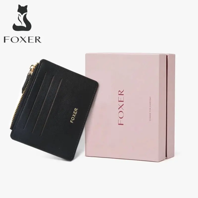 Πορτοφόλι Foxer 200020F μαύρο Πορτοφόλια Γυναικεία 200020F μαύρο Foxer Πορτοφόλι Foxer 200020F μαύρο