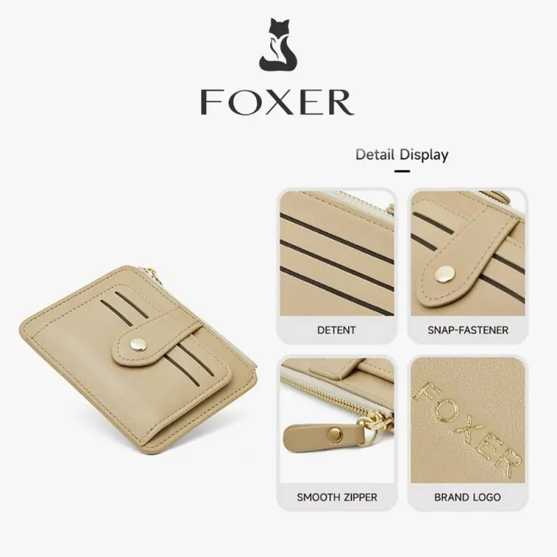 Πορτοφόλι Foxer 200020F μπεζ Πορτοφόλια Γυναικεία 200020F μπεζ Foxer Πορτοφόλι Foxer 200020F μπεζ